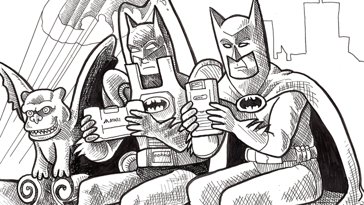 Retronauts Micro 66: Portable Batman gaming