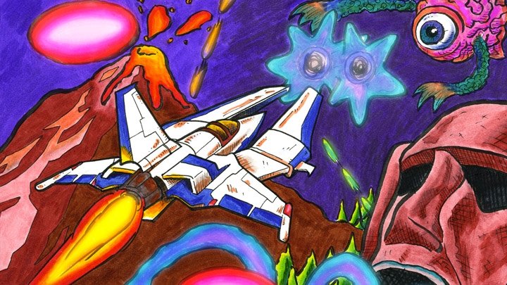 Many cores are shot on Retronauts Episode 114