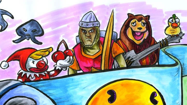 Take a stroll down arcade memory lane in Episode 116