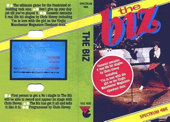 その他 THE BIZ [CD] The Biz (video game) - Wikipedia