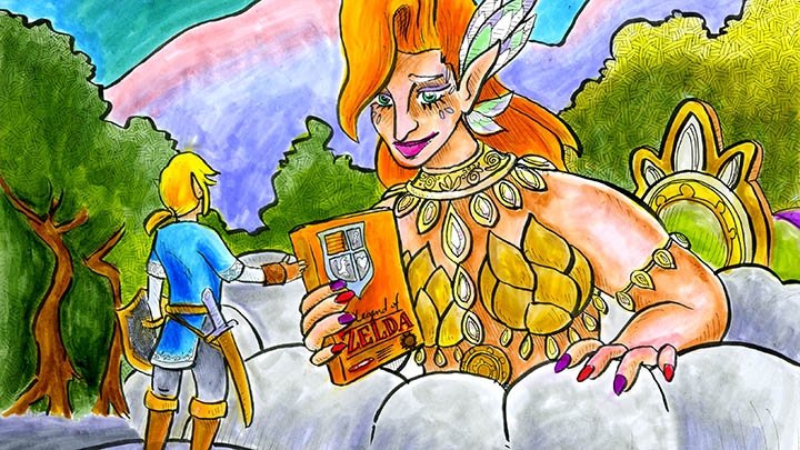 Listen to a deep dive into Breath of the Wild's classic Zelda influences