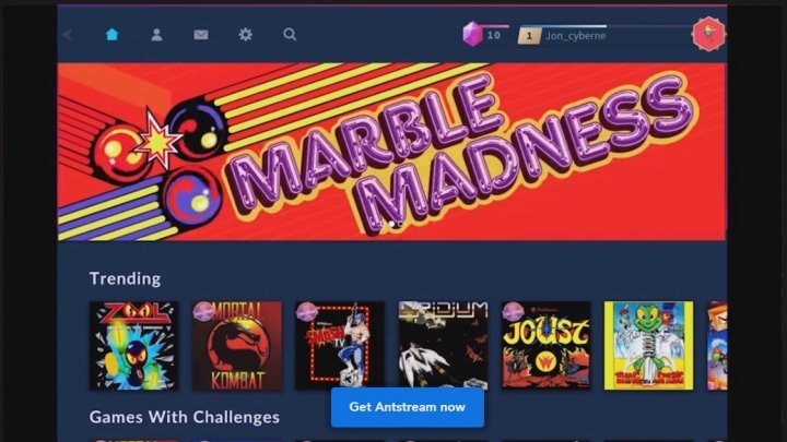 Antstream: An upcoming service for streaming retro games