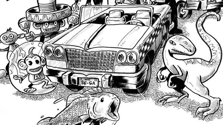 Our late-'90s SEGA arcade podcast doubles as a Dreamcast tribute