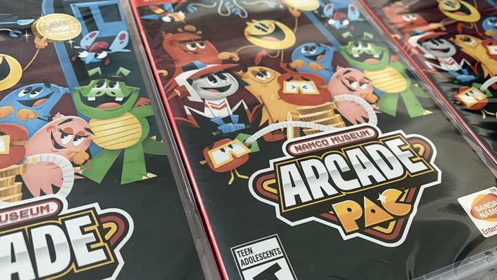 Inside the return of Namco Museum