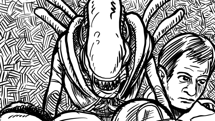 We can't lie to you about your chances with Episode 221's Alien retrospective...