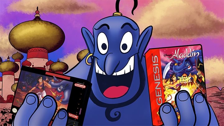 Retronauts Episode 226: Aladdin Games