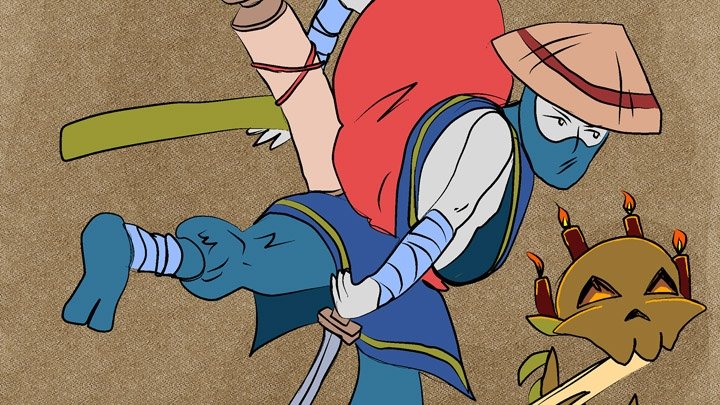 Episode 265 explores retro mash-up adventure The Messenger