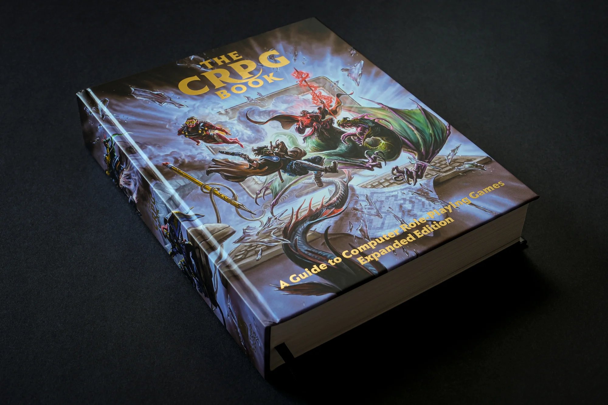 Chris Rigg Books Book review: The CRPG Book | Retronauts