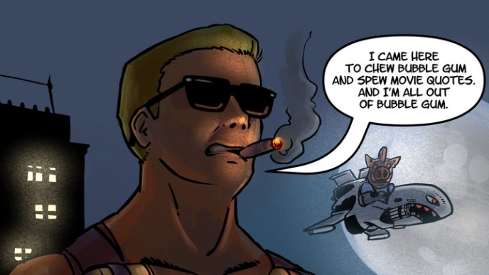 Retronauts Episode 749: Duke Nukem 3D