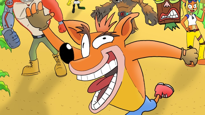 Retronauts Episode 788: Crash Bandicoot - The Wilderness Years, Pt. I