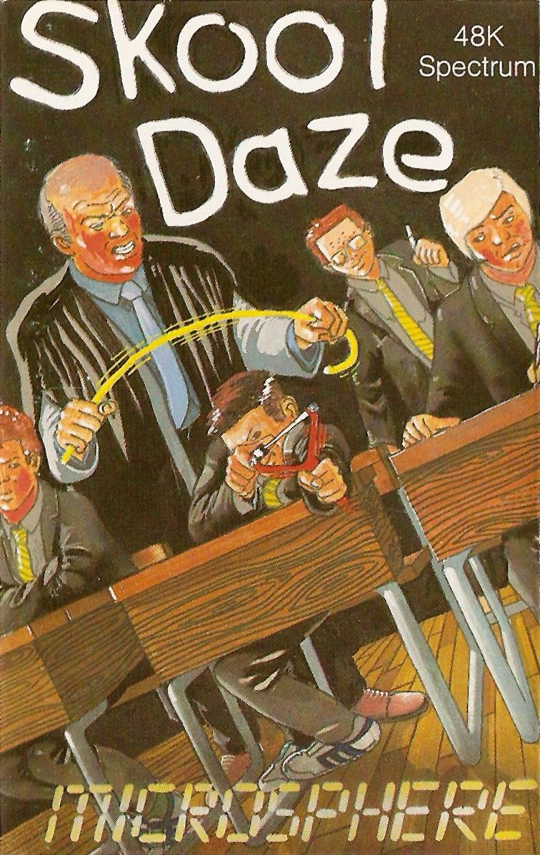 Kim recommendsSkool Daze (ZX Spectrum, 1985) | Retronauts
