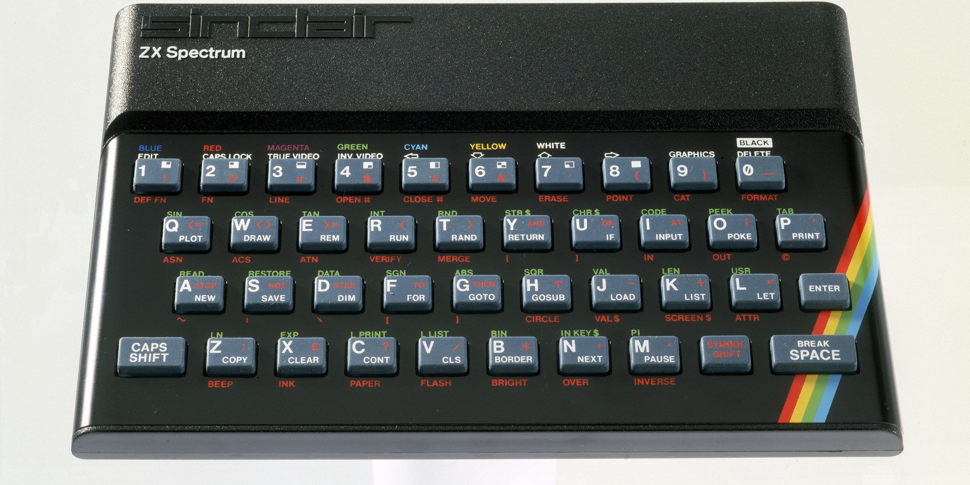 How to Buy and Use a ZX Spectrum in America: A Primer from Across