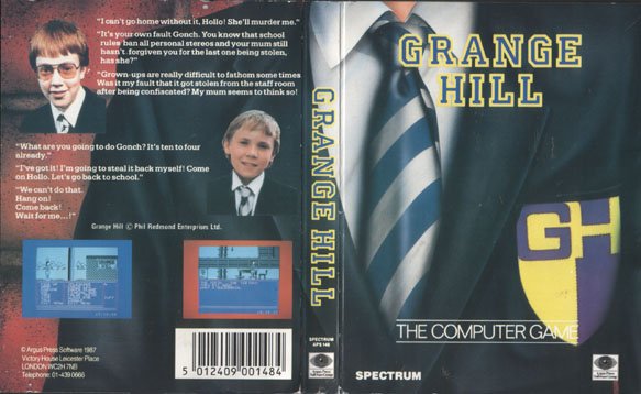 Kim recommendsGrange Hill (ZX Spectrum, 1987) | Retronauts